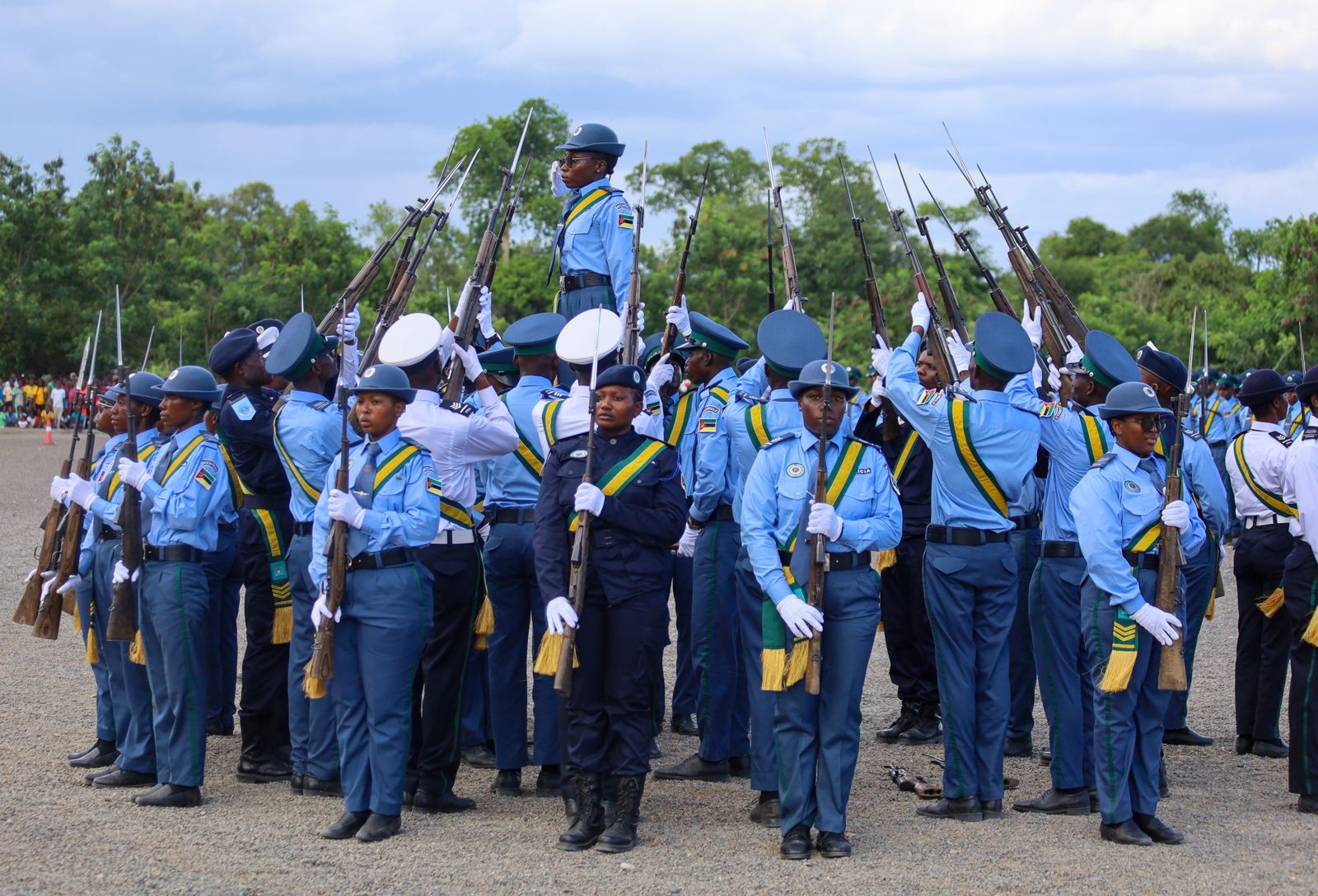 Presidente da República defende formação especializada da PRM como pilar da segurança pública